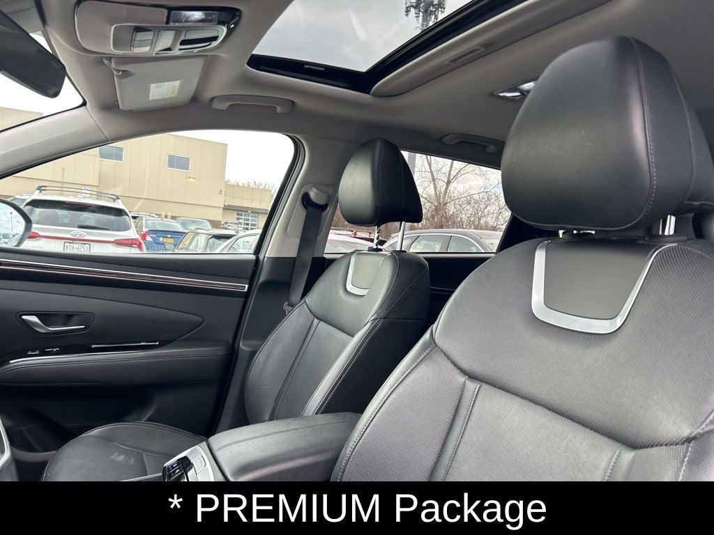 2022 Hyundai TUCSON SEL