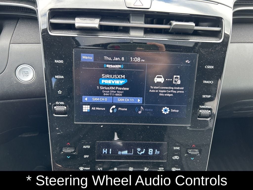 2022 Hyundai TUCSON SEL