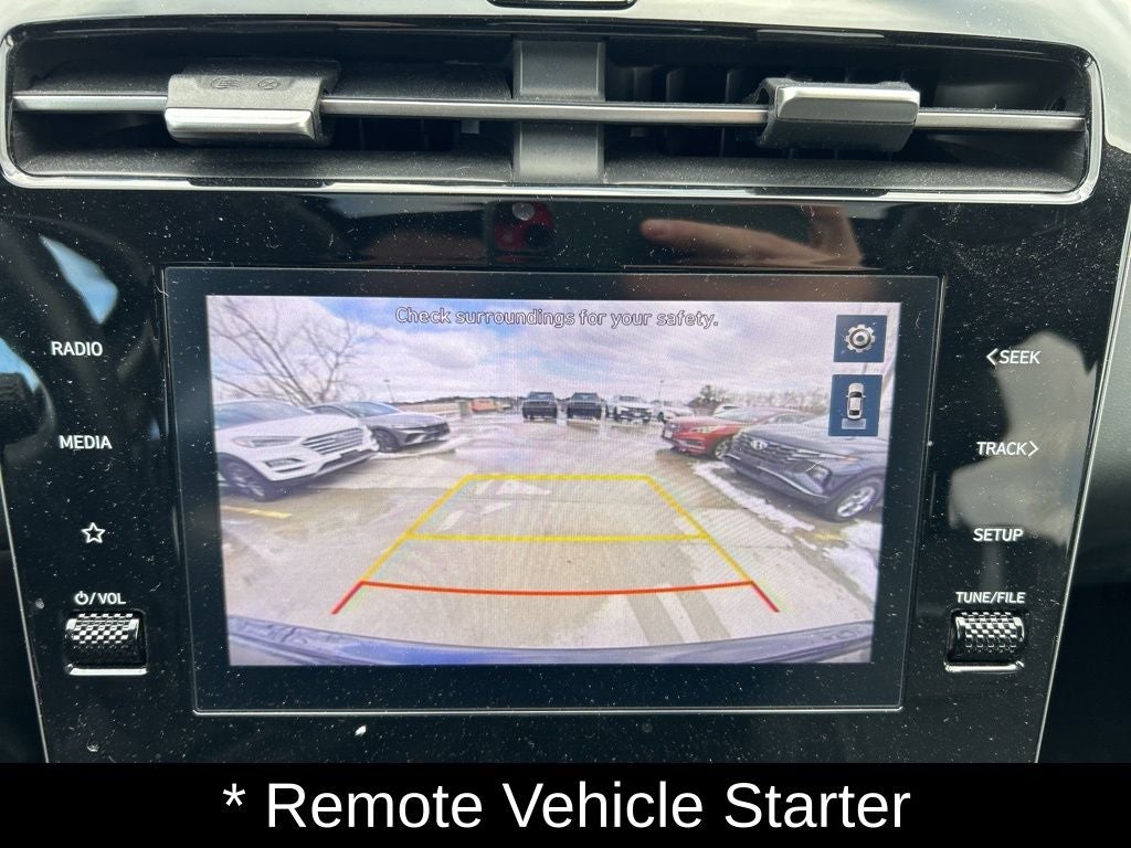 2022 Hyundai TUCSON SEL