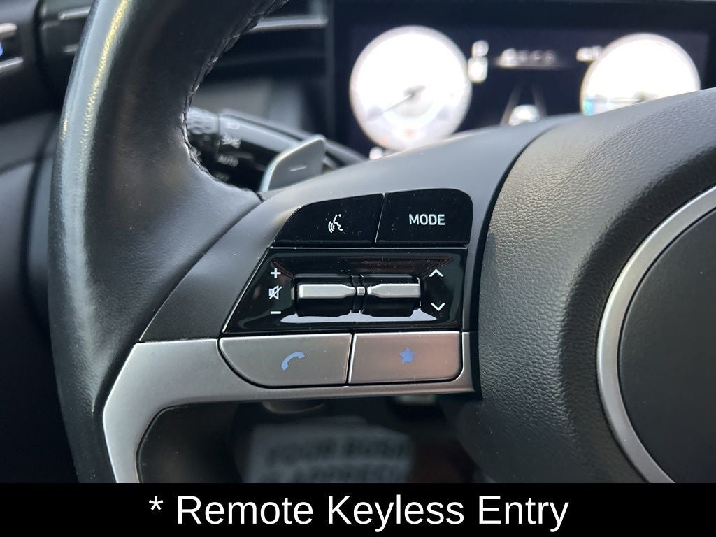 2022 Hyundai TUCSON Limited