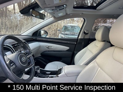 2023 Hyundai TUCSON SEL