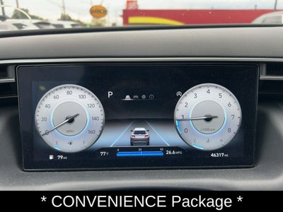 2023 Hyundai TUCSON SEL