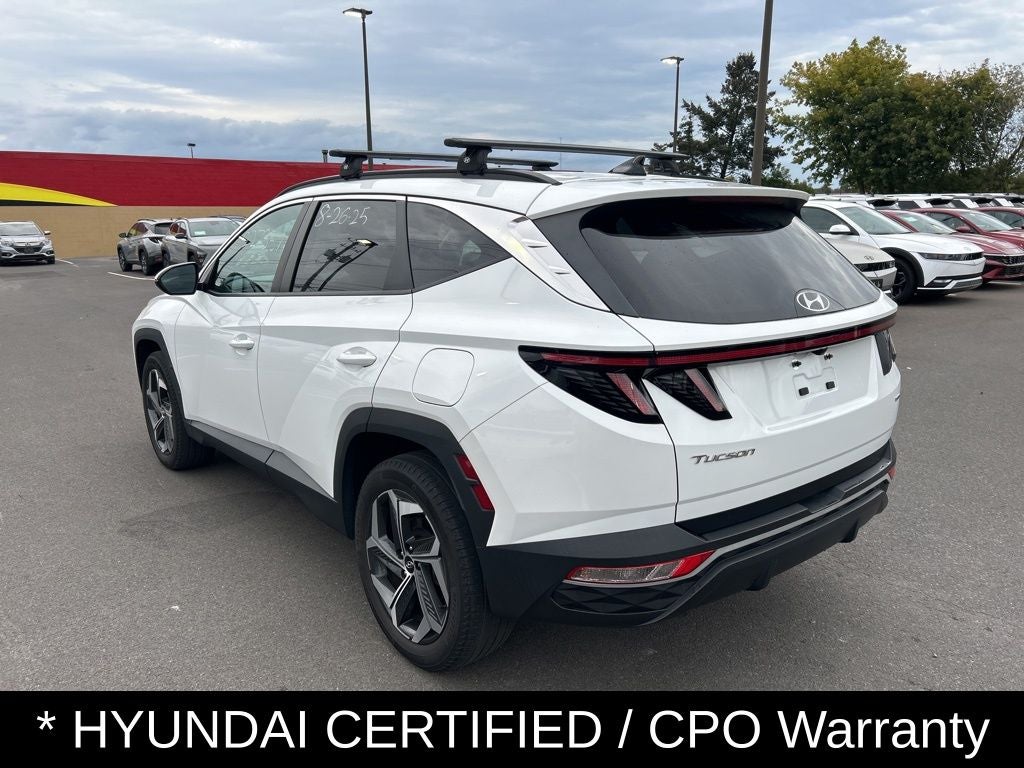 2023 Hyundai TUCSON SEL