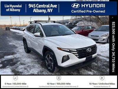 2023 Hyundai TUCSON SEL