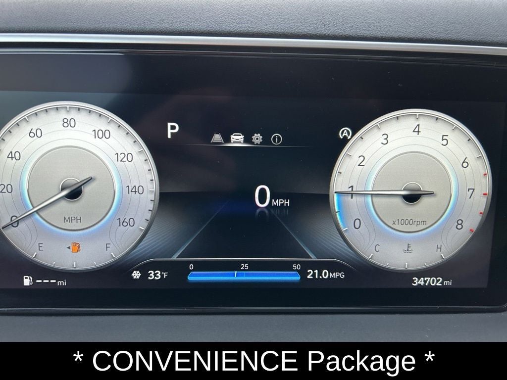 2023 Hyundai TUCSON SEL