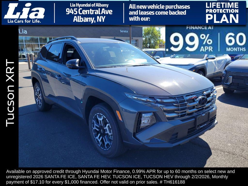 2026 Hyundai TUCSON XRT AWD