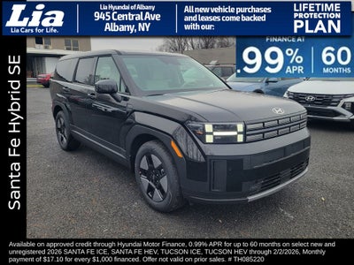 2026 Hyundai SANTA FE HYBRID SE
