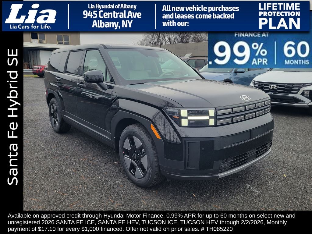 2026 Hyundai SANTA FE HYBRID SE