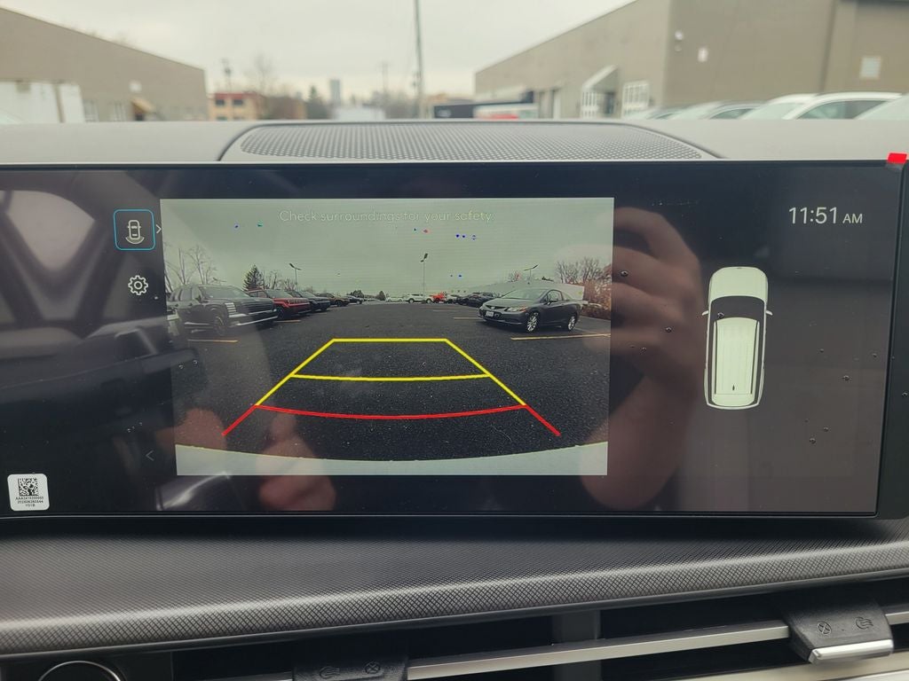 2026 Hyundai SANTA FE HYBRID SE