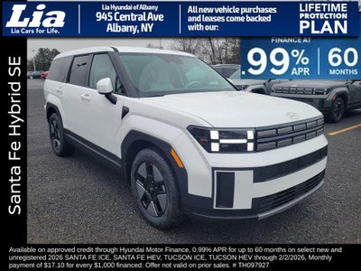 2026 Hyundai SANTA FE HYBRID SE