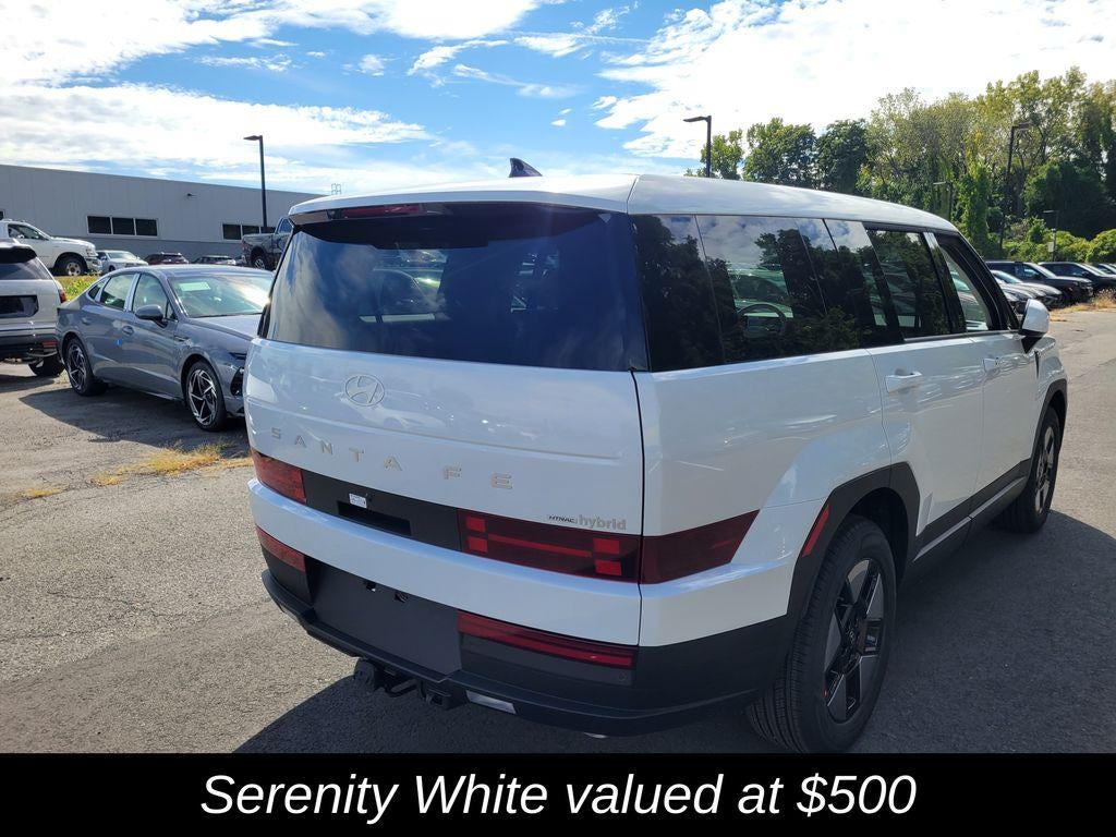 2026 Hyundai SANTA FE HYBRID SE