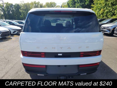 2026 Hyundai SANTA FE HYBRID SE