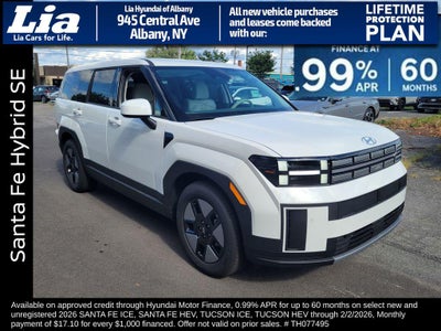 2026 Hyundai SANTA FE HYBRID SE