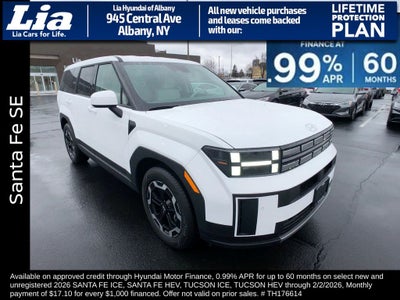 2026 Hyundai SANTA FE SE AWD