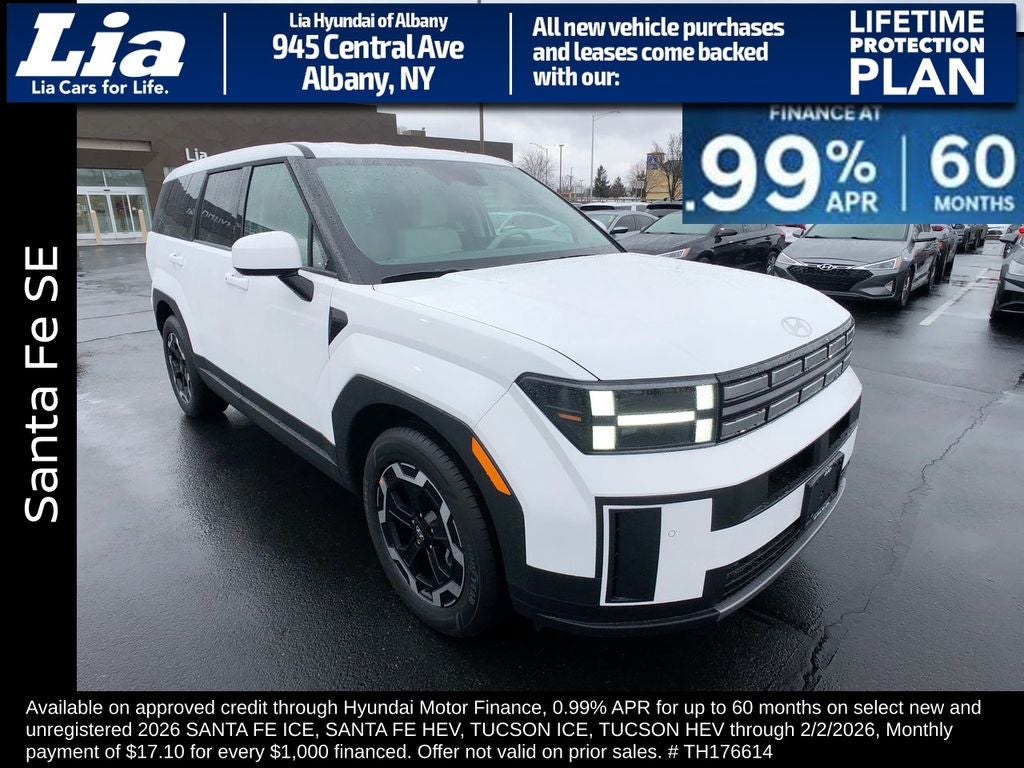 2026 Hyundai SANTA FE SE AWD