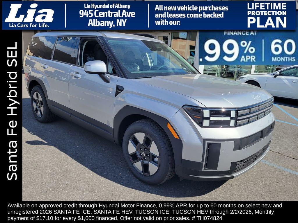 2026 Hyundai SANTA FE HYBRID SEL