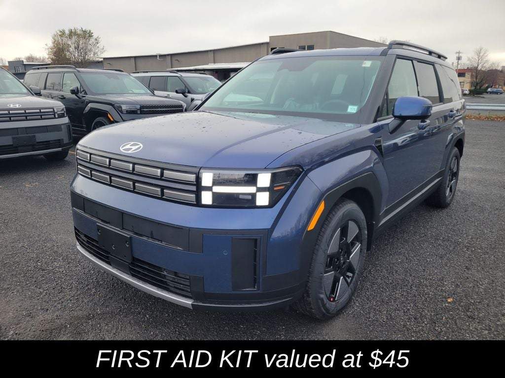 2026 Hyundai SANTA FE HYBRID SEL