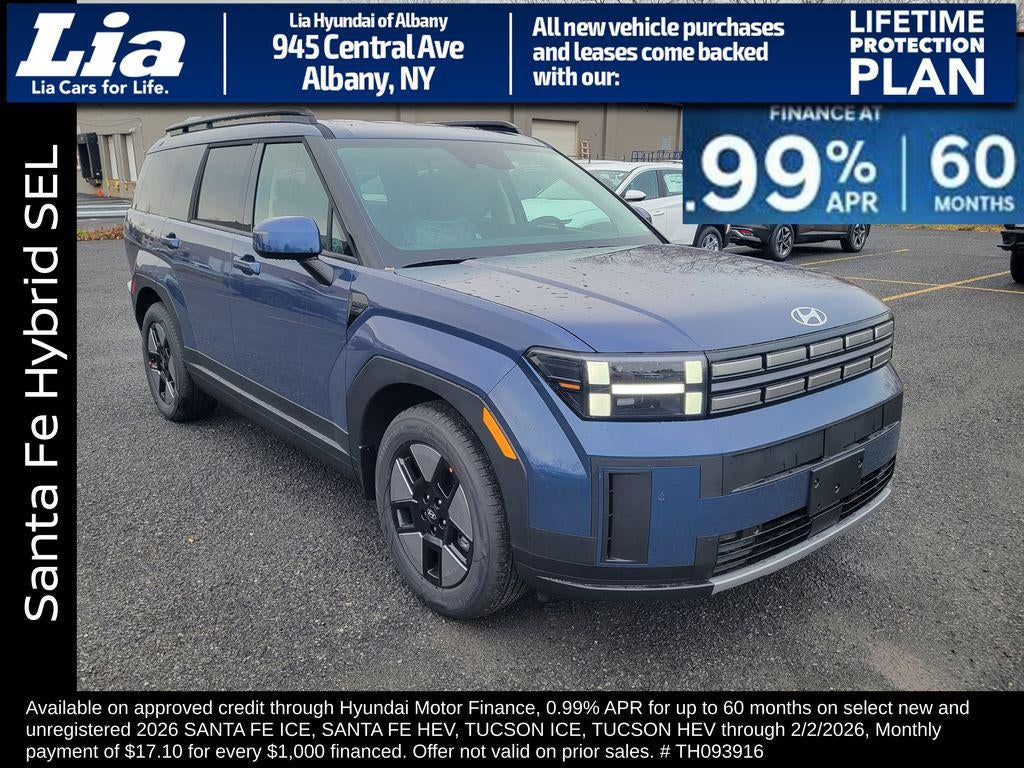 2026 Hyundai SANTA FE HYBRID SEL
