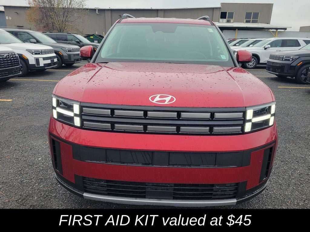 2026 Hyundai SANTA FE HYBRID SEL