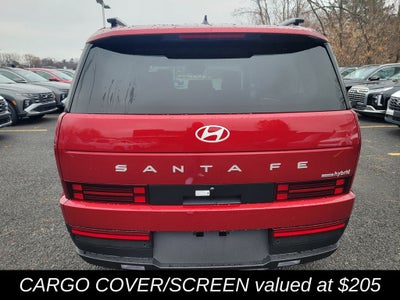 2026 Hyundai SANTA FE HYBRID SEL