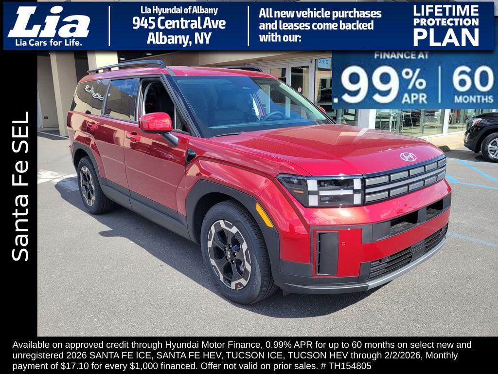 2026 Hyundai SANTA FE SEL AWD