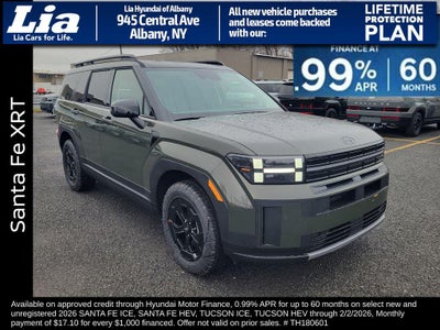 2026 Hyundai SANTA FE XRT AWD