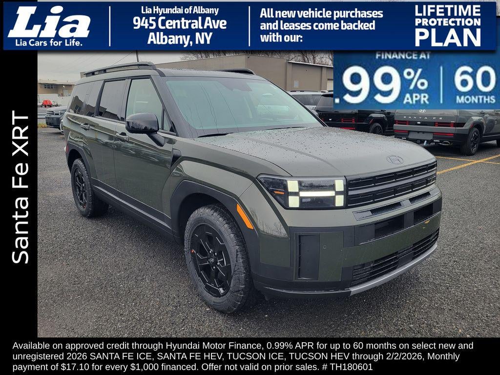 2026 Hyundai SANTA FE XRT AWD