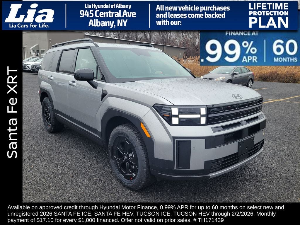 2026 Hyundai SANTA FE XRT AWD