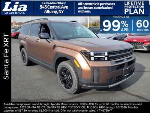 2026 Hyundai SANTA FE XRT AWD