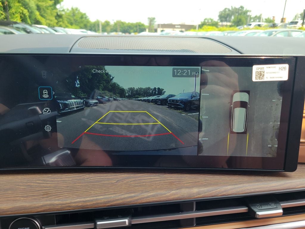 2026 Hyundai SANTA FE HYBRID Calligraphy