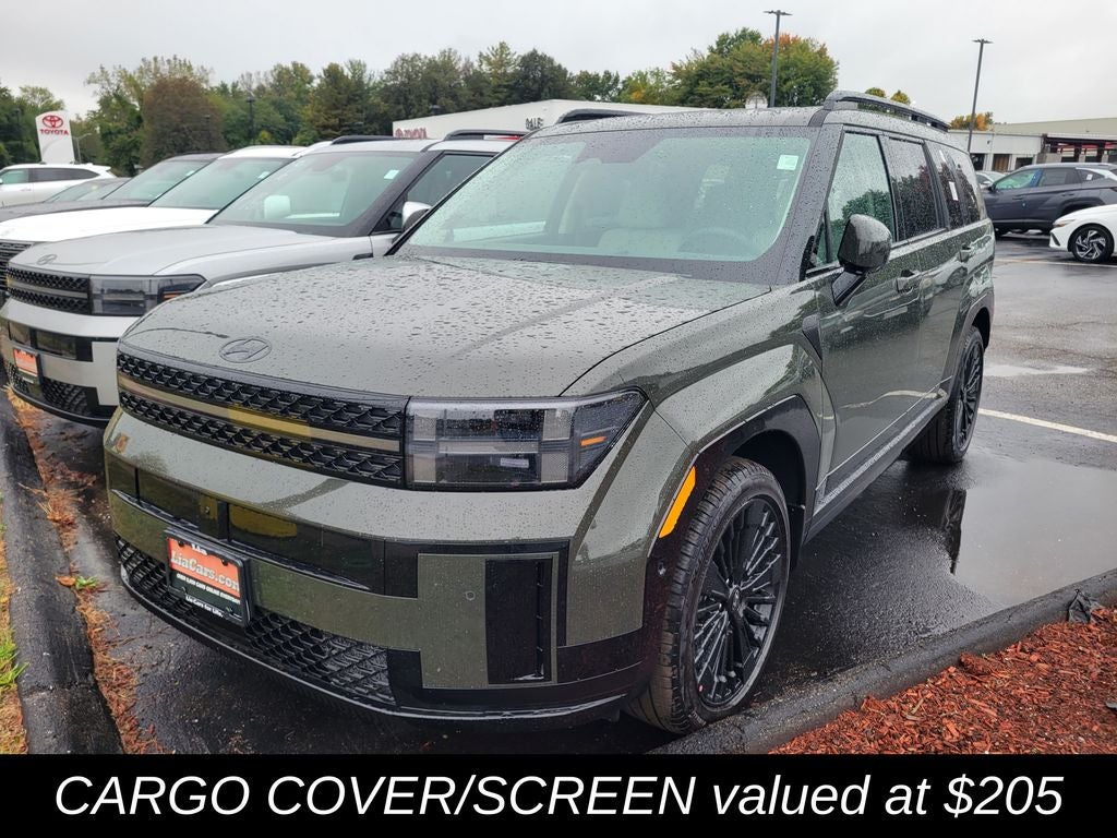 2026 Hyundai SANTA FE HYBRID Calligraphy