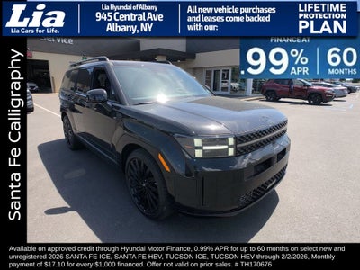 2026 Hyundai SANTA FE Calligraphy AWD