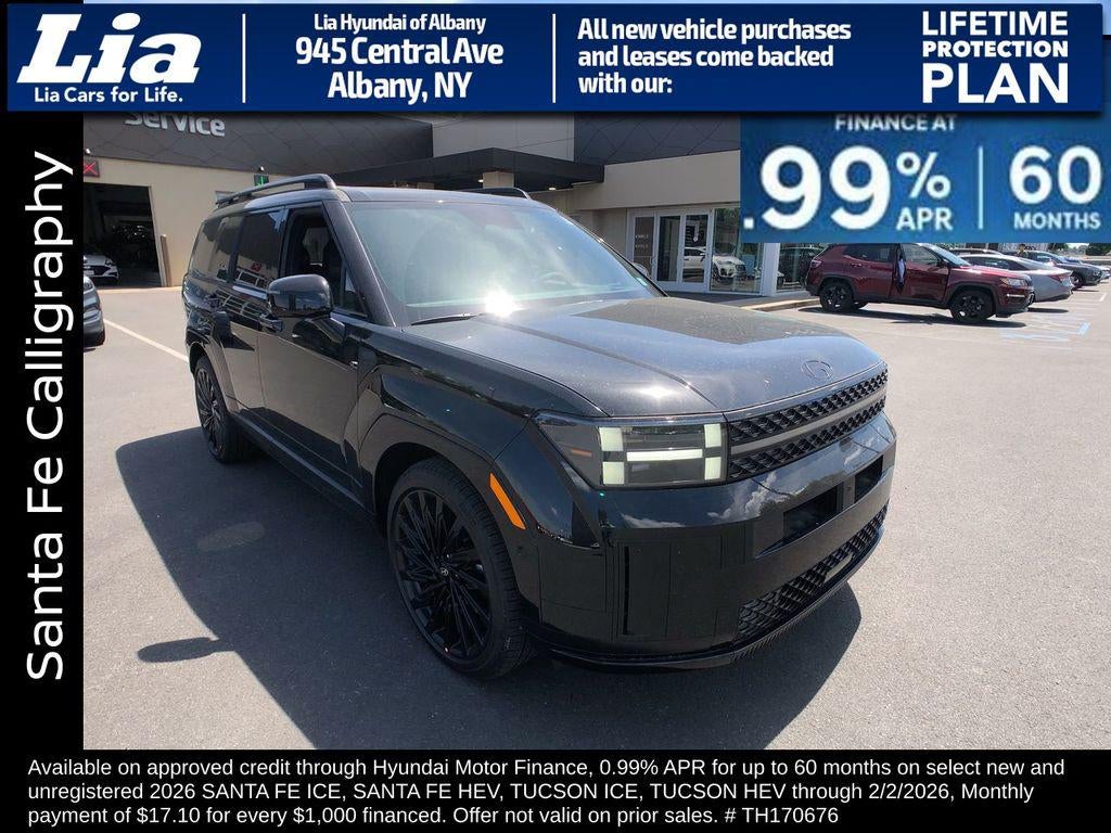 2026 Hyundai SANTA FE Calligraphy AWD