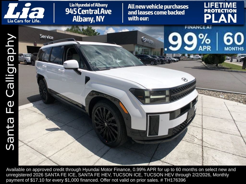 2026 Hyundai SANTA FE Calligraphy AWD