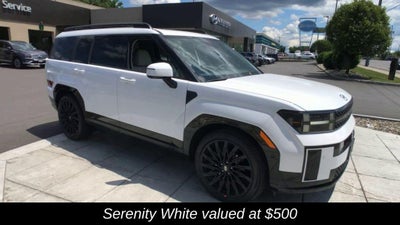 2026 Hyundai SANTA FE Calligraphy AWD