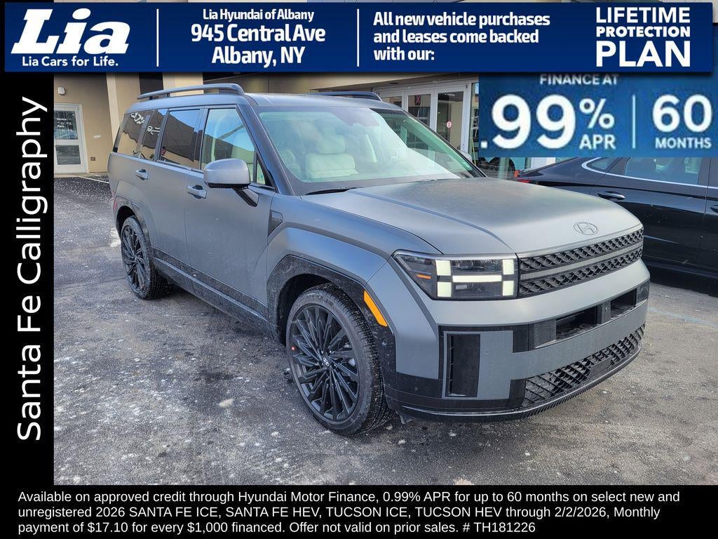 2026 Hyundai SANTA FE Calligraphy AWD