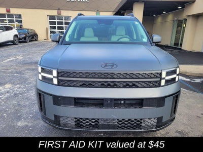 2026 Hyundai SANTA FE Calligraphy AWD