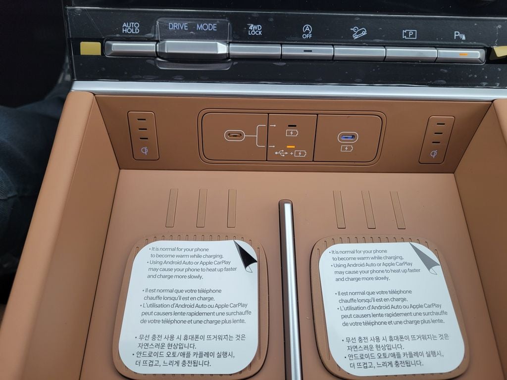 2026 Hyundai SANTA FE Calligraphy AWD