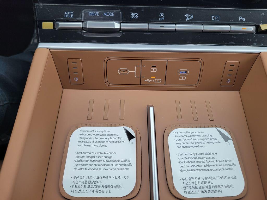 2026 Hyundai SANTA FE Calligraphy AWD