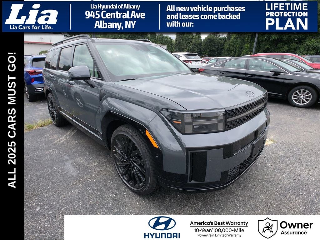 2025 Hyundai SANTA FE Calligraphy AWD