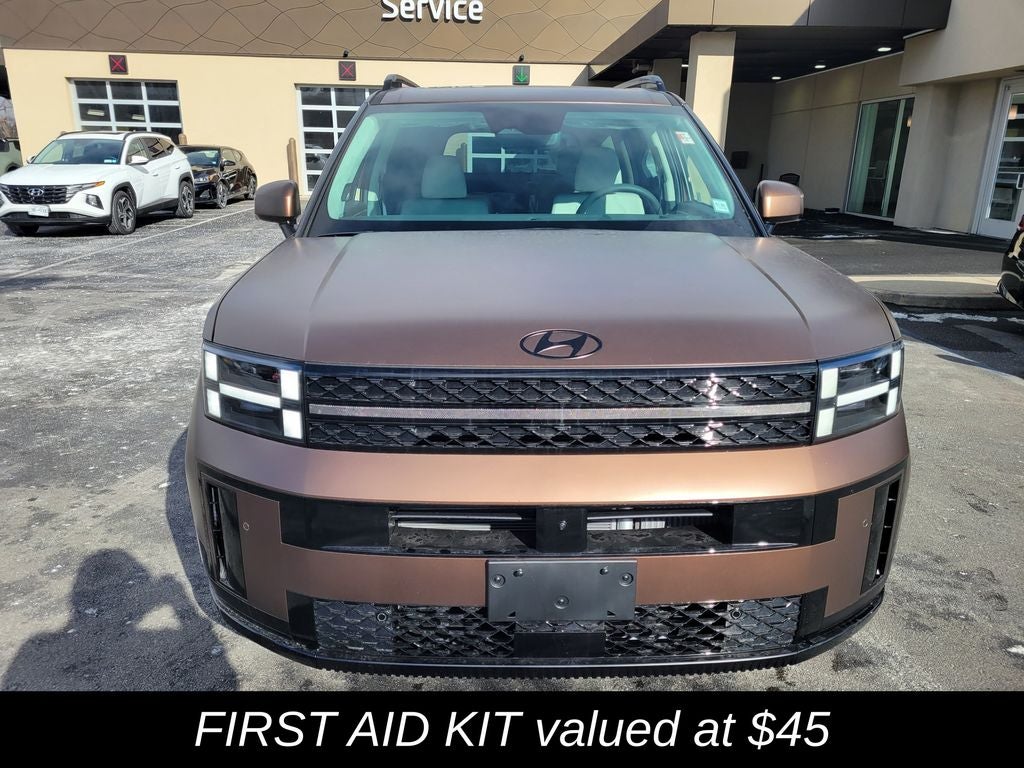 2025 Hyundai SANTA FE Calligraphy AWD