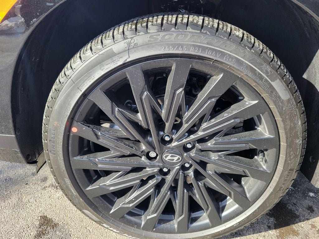 2025 Hyundai SANTA FE Calligraphy AWD