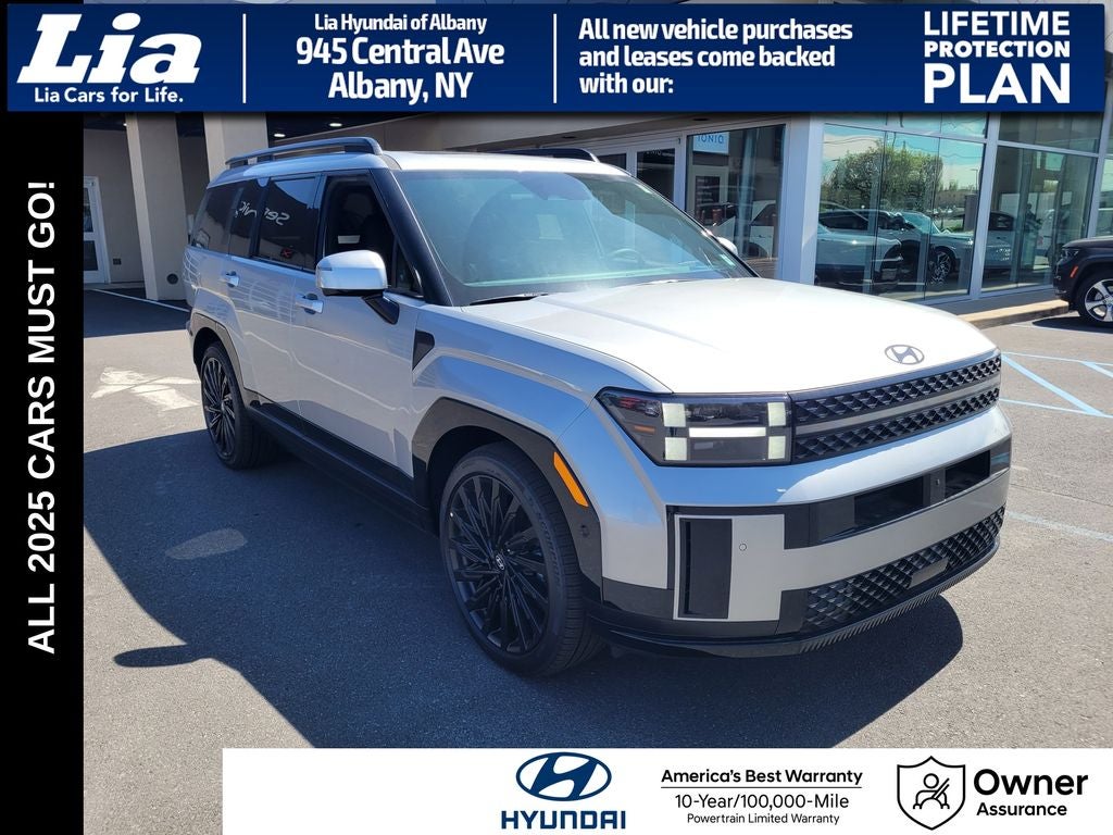 2025 Hyundai SANTA FE Calligraphy AWD