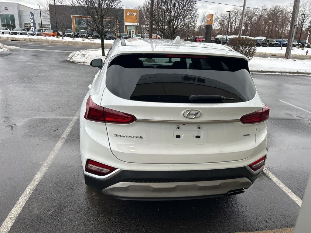 2020 Hyundai SANTA FE SEL