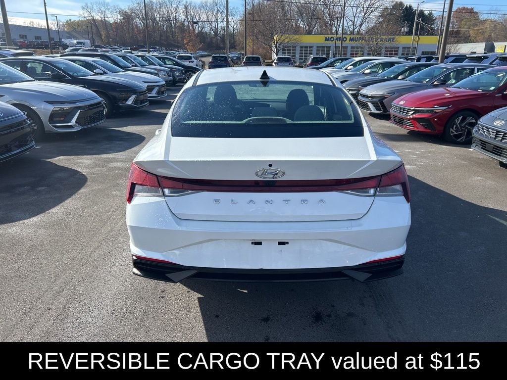 2021 Hyundai ELANTRA SEL