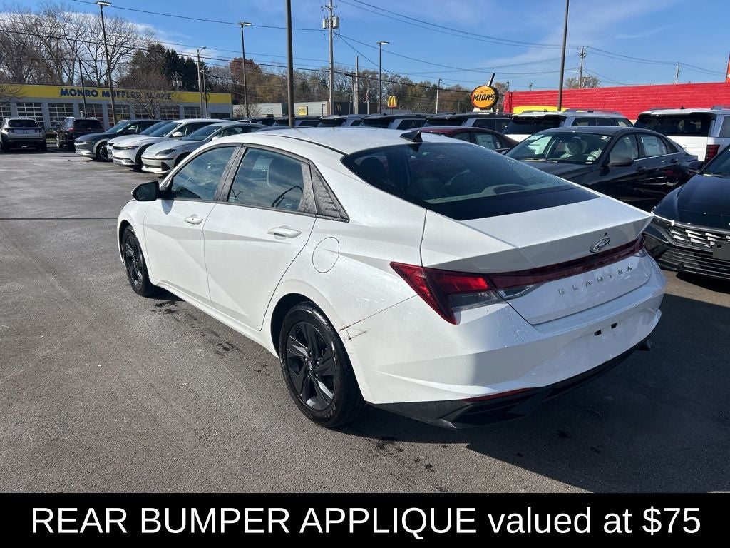 2021 Hyundai ELANTRA SEL