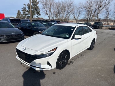 2021 Hyundai ELANTRA SEL
