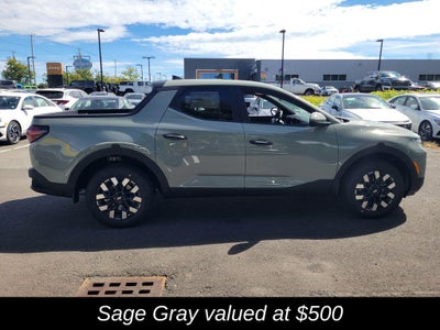 2026 Hyundai SANTA CRUZ SE AWD