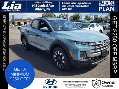 2026 Hyundai SANTA CRUZ SEL Activity AWD