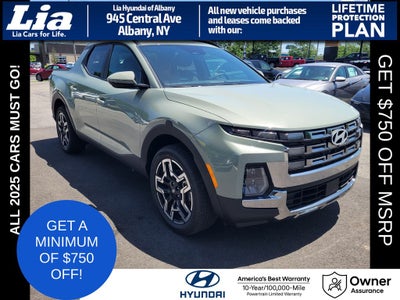 2025 Hyundai SANTA CRUZ Limited